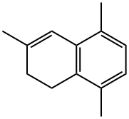 1,2-DIHYDRO-3,5,8-TRIMETHYLNAPHTHALENE Structure