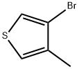 3-BROMO-4-METHYLTHIOPHENE 구조식 이미지