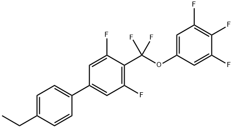 303186-19-8 2-[difluoro-(3,4,5-trifluorophenoxy)Methyl]-5-(4-ethylphenyl)-1,3-difluoro-benzene