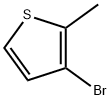 3-bromo-2-methylthiophene Structure