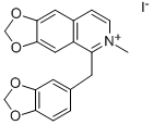 ESCHOLAMINE IODIDE Structure