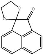 Spiro[acenaphthylene-1(2H),2'-[1,3]dioxolan]-2-one 구조식 이미지