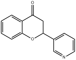2-(PYRIDIN-3-YL)CHROMAN-4-ONE Structure