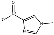 Imidazole, 1-methyl-4-nitro- Structure