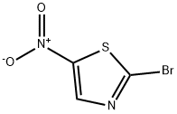 2-Bromo-5-nitrothiazole 구조식 이미지