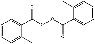 bis(o-toluoyl) peroxide Structure