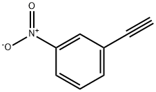3-니트로페닐아세틸렌 구조식 이미지