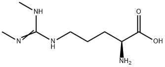 N,N'-Dimethylarginine 구조식 이미지