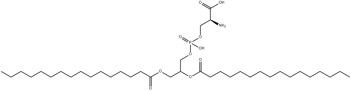 RAC-1 2-DIPALMITOYLGLYCERO-3-PHOSPHO- Structure