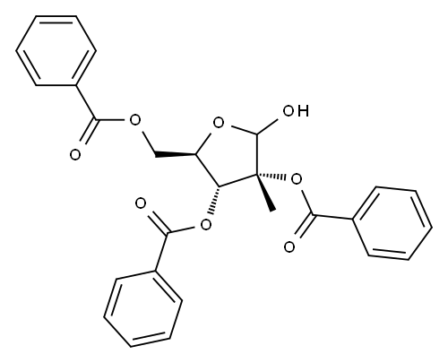 30361-17-2 2,3,5-Tri-O-benzoyl-2-C-methyl-D-ribofuranose