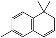 1,1,6-TRIMETHYL-1,2-DIHYDRONAPHTHALENE Structure