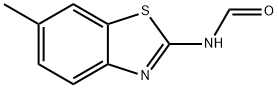 포름아미드,N-(6-메틸-2-벤조티아졸릴)-(9CI) 구조식 이미지