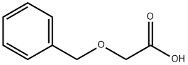 Benzyloxyacetic acid 구조식 이미지