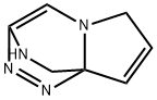 6H-3,8a-(Iminomethano)pyrrolo[2,1-c][1,2,4]triazine(9CI) 구조식 이미지