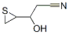 1-시아노-2-하이드록시-3,4-에피티오부탄 구조식 이미지