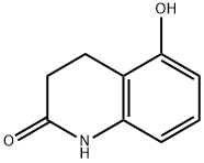 5-Hydroxy-3,4-dihydroquinolin-2(1H)-one Structure