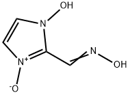 1H-Imidazole-2-carboxaldehyde,1-hydroxy-,oxime,3-oxide(9CI) 구조식 이미지