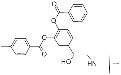 Bitolterol Structure