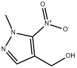 1H-Pyrazole-4-methanol, 1-methyl-5-nitro- (9CI) Structure