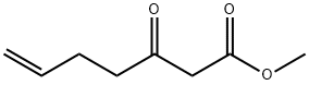 3-Oxo-6-heptenoic acid methyl ester 구조식 이미지