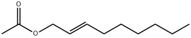 2-NONENYLACETATE Structure