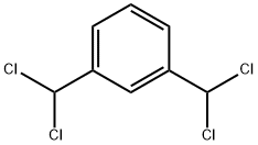 1,3-Bis(dichloromethyl)benzene 구조식 이미지