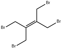 1,4-DIBROMO-2,3-BIS(BROMOMETHYL)-2-BUTENE 구조식 이미지
