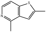 Thieno[3,2-c]pyridine, 2,4-dimethyl- (8CI) Structure