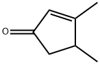 3,4-디메틸시클로펜트-2-엔-1-온 구조식 이미지