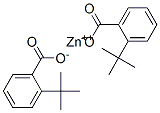 아연tert-부틸벤조에이트 구조식 이미지