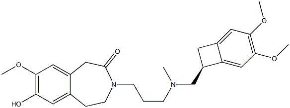 304462-60-0 7-DeMethyl Ivabradine