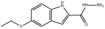 5-ethoxy-1H-indole-2-carbohydrazide 구조식 이미지