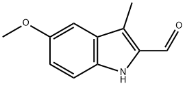5-METHOXY-3-METHYL-1H-INDOLE-2-CARBALDEHYDE Structure