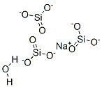 SODIUM TRISILICATE HYDRATE Structure