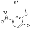 4-NITROGUAIACOL  POTASSIUM SALT HYDRATE& Structure