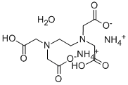 エチレンジアミン四酢酸二アンモニウム一水和物 80 7