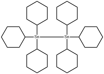 HEXA(CYCLOHEXYL)DITIN Structure