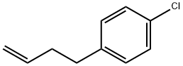 4-P-CHLOROPHENYL-1-BUTENE Structure