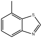 Benzothiazole, 7-methyl- (7CI,8CI,9CI) 구조식 이미지
