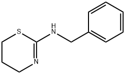 BENZYL-(5,6-DIHYDRO-4H-[1,3]THIAZIN-2-YL)-아민 구조식 이미지