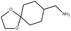 8-аминометил-1,4-диоксаспиро [4.5] декан структурированное изображение
