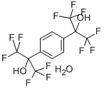 A A A' A'-TETRAKIS(TRIFLUOROMETHYL)-1 4& Structure