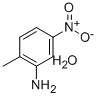 2-METHYL-5-NITROANILINE HYDRATE  97 Structure