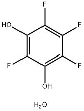 TETRAFLUORORESORCINOL HYDRATE, 99 Structure