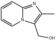 (2-METHYLIMIDAZO[1,2-A]PYRIDIN-3-YL)METHANOL Structure