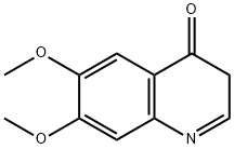 6,7-다이메톡시-3H-퀴놀린-4-온 구조식 이미지