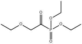 TRIETHYL PHOSPHONOACETATE 구조식 이미지