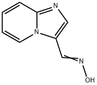 이미다조[1,2-a]피리딘-3-카르복스알데히드,옥심 구조식 이미지