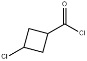 시클로부탄카르보닐클로라이드,3-클로로-(8CI,9CI) 구조식 이미지