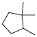 TRIMETHYLCYCLOPENTANE Structure